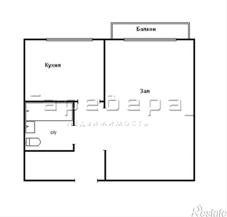 1-комн квартира Энергетиков, 36