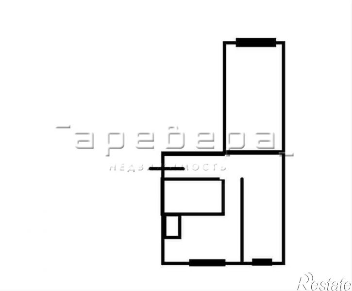 2-комн квартира Свердловская, 19