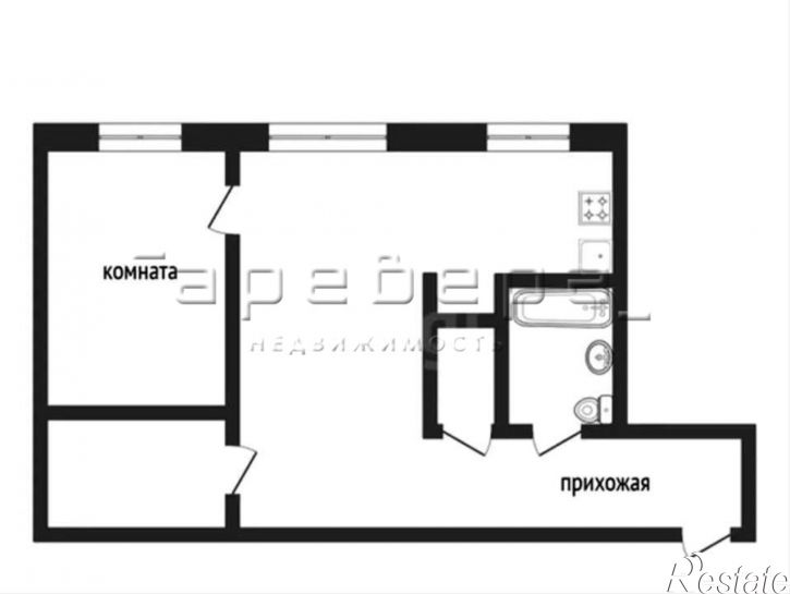 2-комн квартира Академика Вавилова, 102