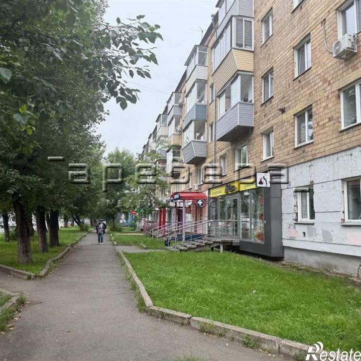3-комн квартира им. газеты Красноярский Рабочий, 81