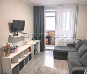 1-комн, 38кв м, этаж 25/25 Калинина, 41б
