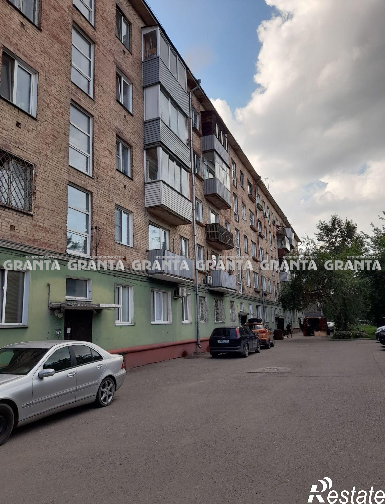 Купить квартиру за 5 300 000 рублей на ул Профсоюзов, 56