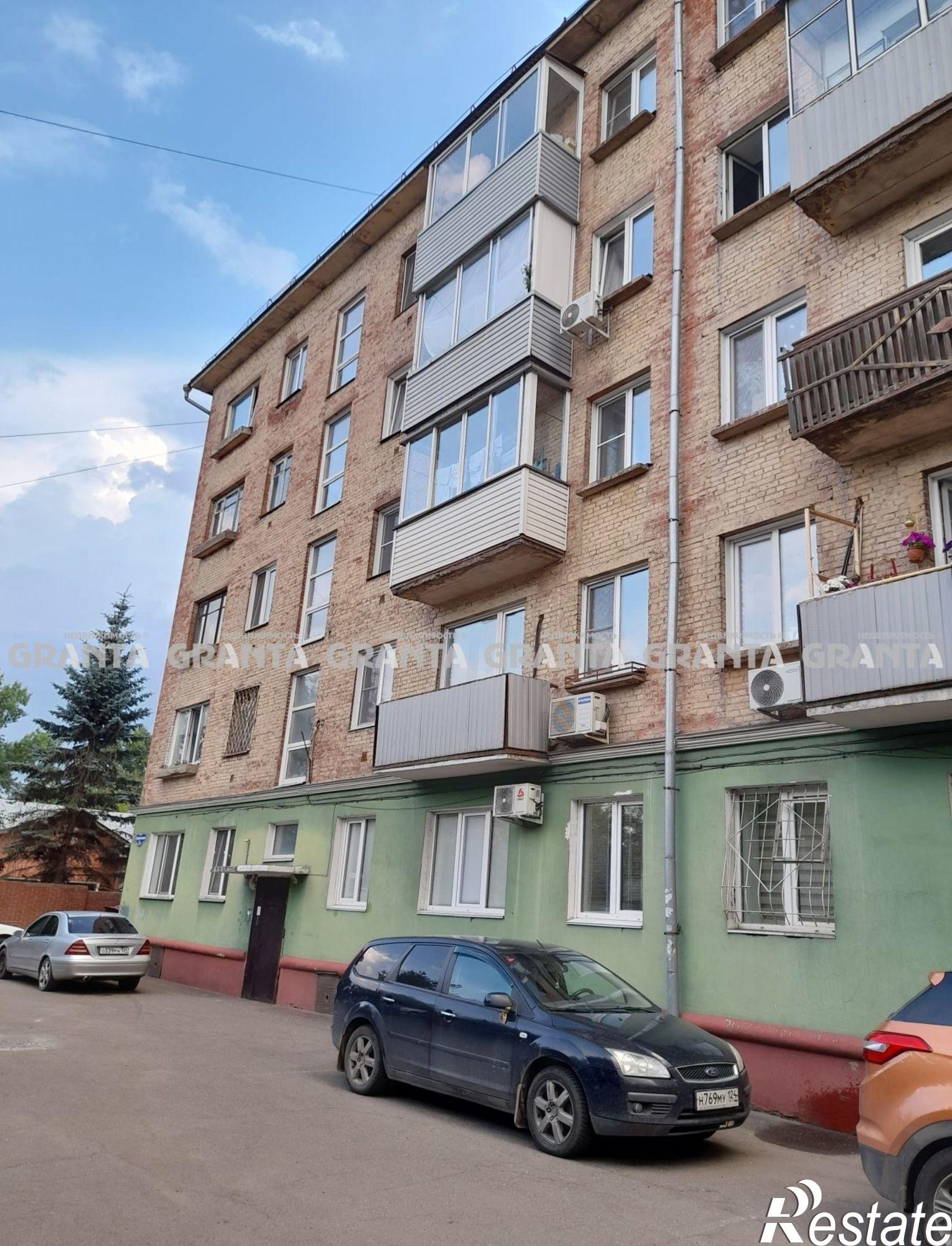 Купить квартиру за 5 300 000 рублей на ул Профсоюзов, 56
