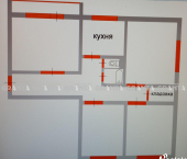 4-комн, 78кв м, этаж 3/9 ул Мате Залки, 6