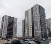 1-комн, 44кв м, этаж 3/17 Аральская, 41