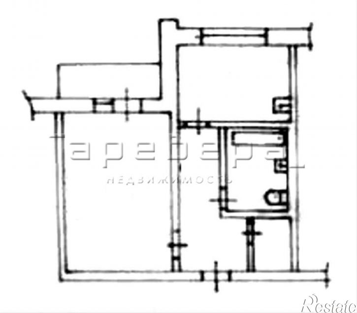 1-комн квартира Марковского, 50