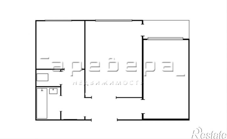 2-комн квартира 3 Августа, 26