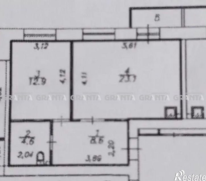 2-комн квартира ул Петра Ломако, 12