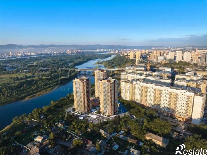 1-комн квартира в новом доме 3-я Краснодарская улица 1