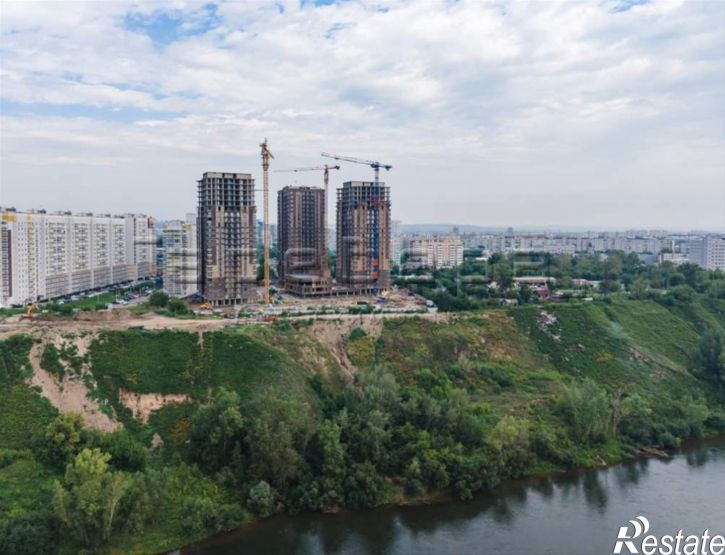1-комн квартира в новом доме 3-я Краснодарская улица 1