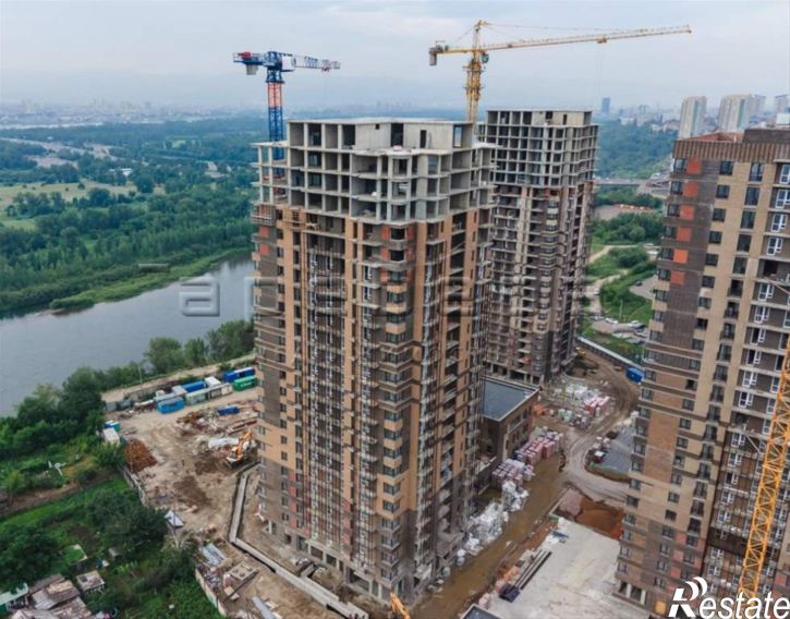 1-комн квартира в новом доме 3-я Краснодарская улица 3