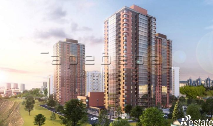 1-комн квартира в новом доме 3-я Краснодарская улица 3