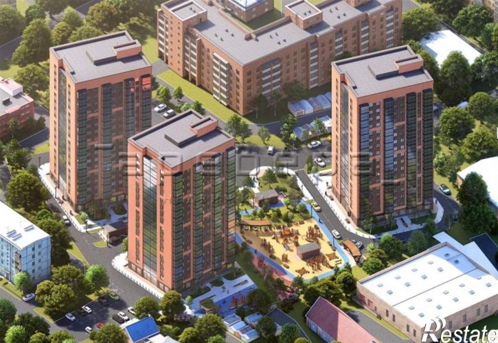 2-комн квартира в новом доме Семафорная улица 2к1