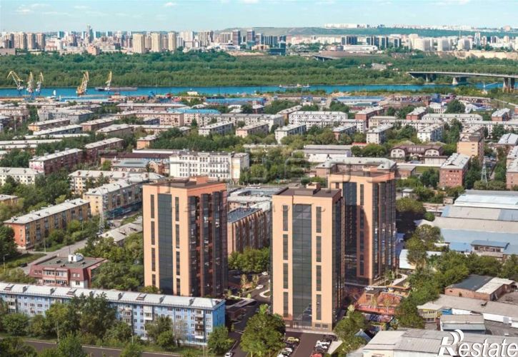 2-комн квартира в новом доме Семафорная улица 2к2