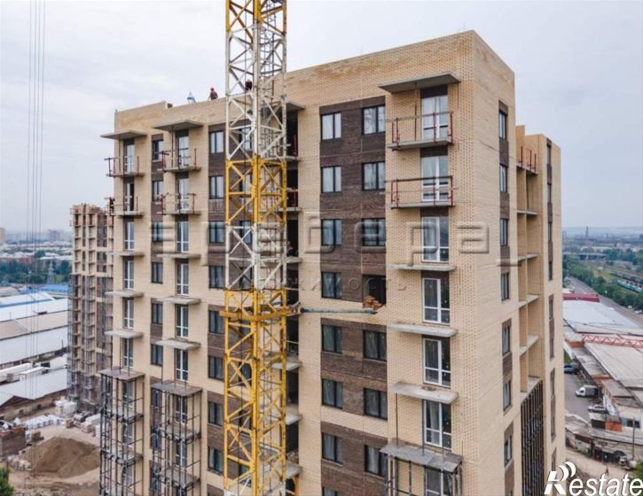 2-комн квартира в новом доме Семафорная улица 2к1