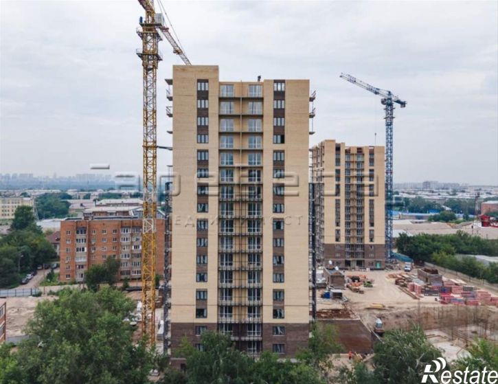 2-комн квартира в новом доме Семафорная улица 2к1