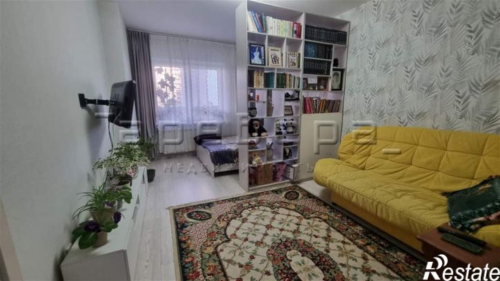1-комн квартира Дмитрия Мартынова, 43