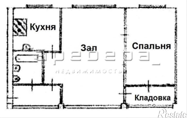 2-комн квартира им. газеты Красноярский Рабочий, 73а