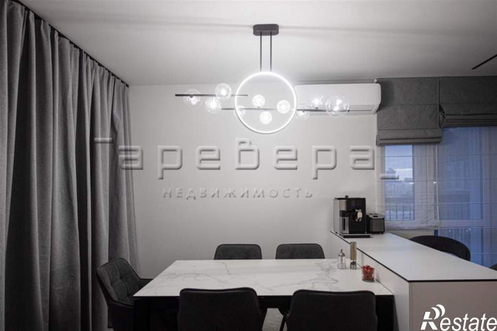 4-комн квартира Авиаторов, 3
