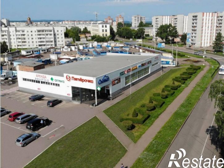 Торговое помещение Мира, 1