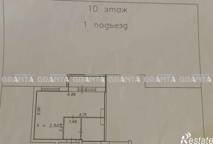 1-комн квартира ул Любы Шевцовой, 88