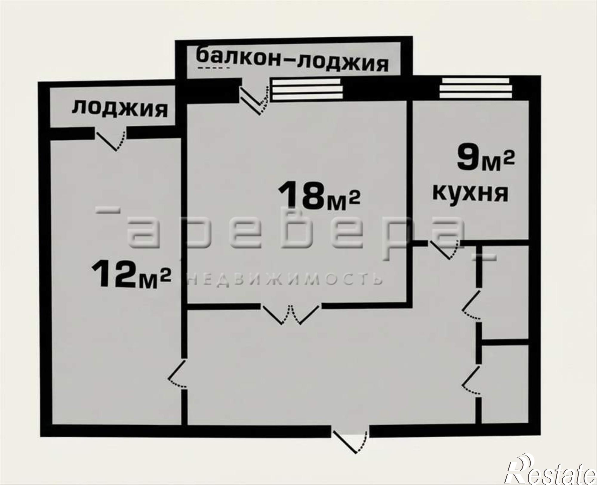 Купить квартиру за 5 100 000 рублей на Борисевича, 1г