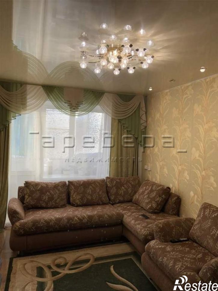 3-комн квартира Тимирязева, 45
