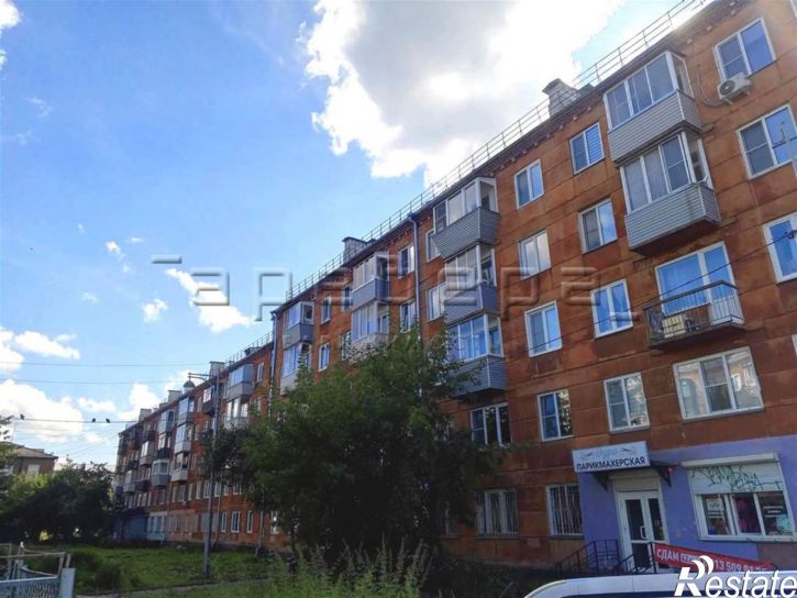 2-комн квартира им. газеты Красноярский Рабочий, 90а