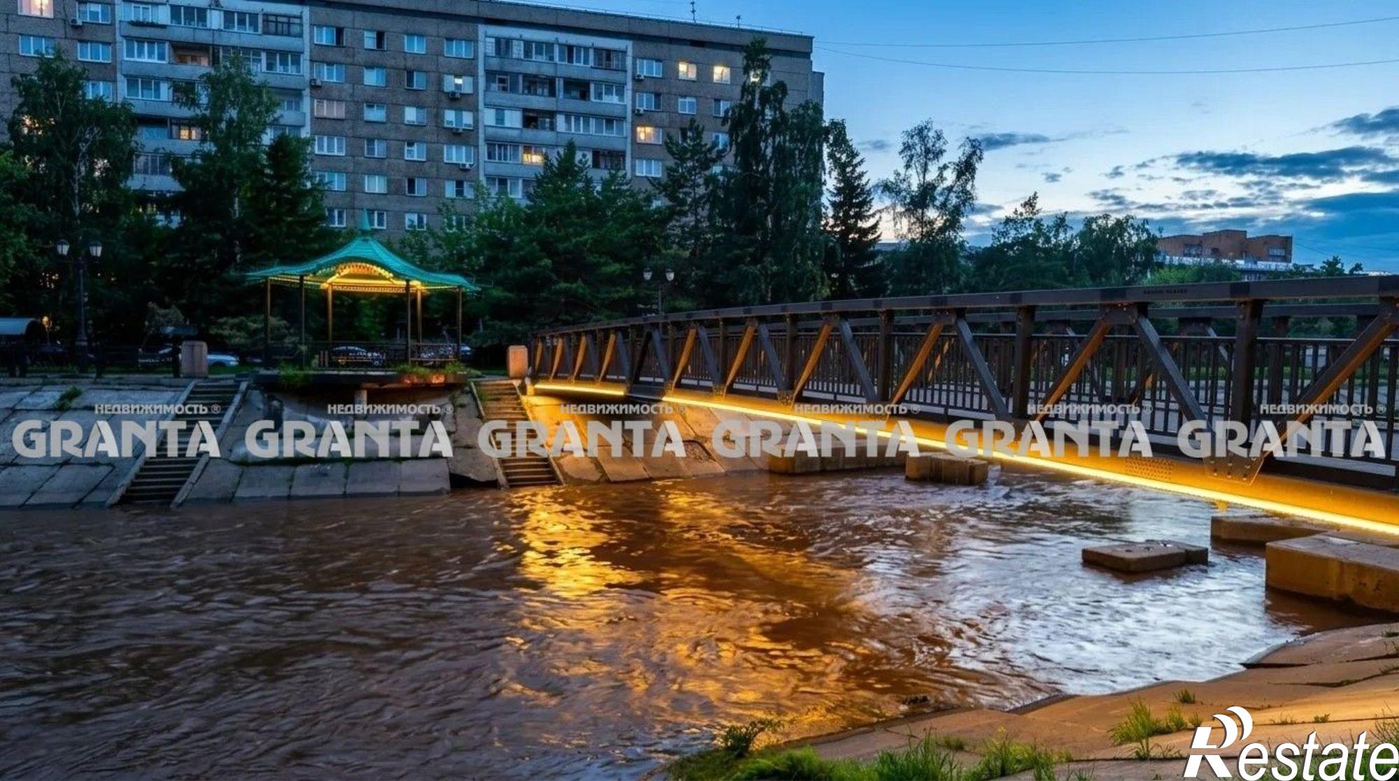 Купить квартиру за 10 500 000 рублей на пер Речной, 1