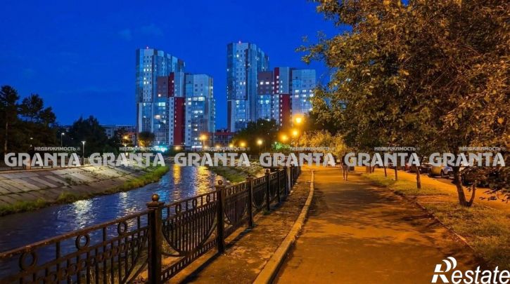 3-комн квартира пер Речной, 1