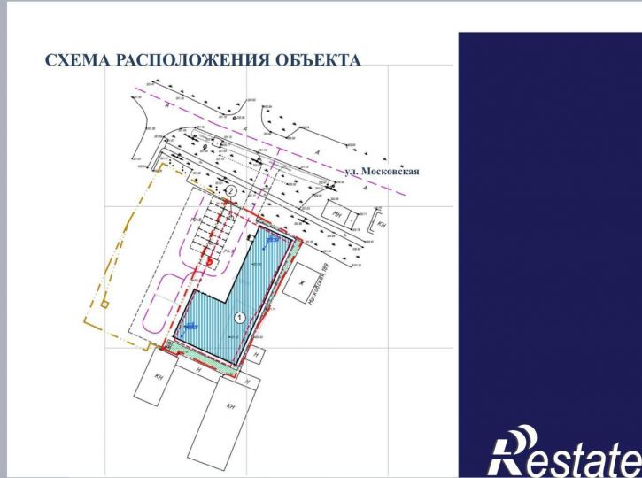 Торговое помещение Высотная, 1