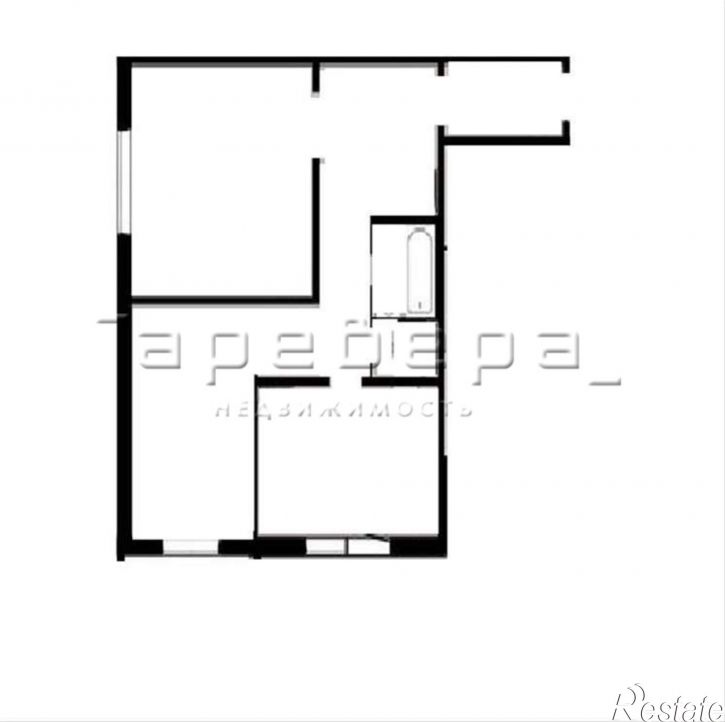 2-комн квартира Калинина, 80б