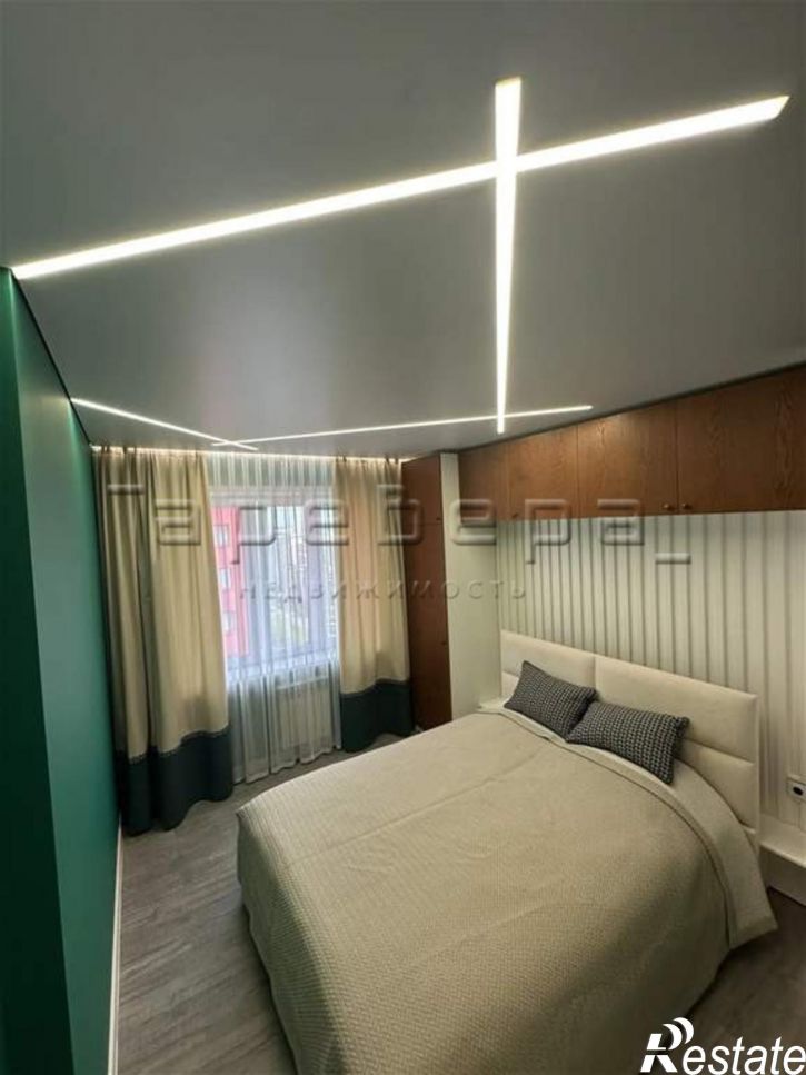3-комн квартира Алексеева, 46