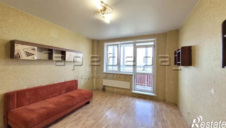 1-комн квартира Калинина, 47н