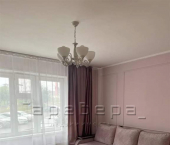 1-комн, 41кв м, этаж 1/10 Серова, 10