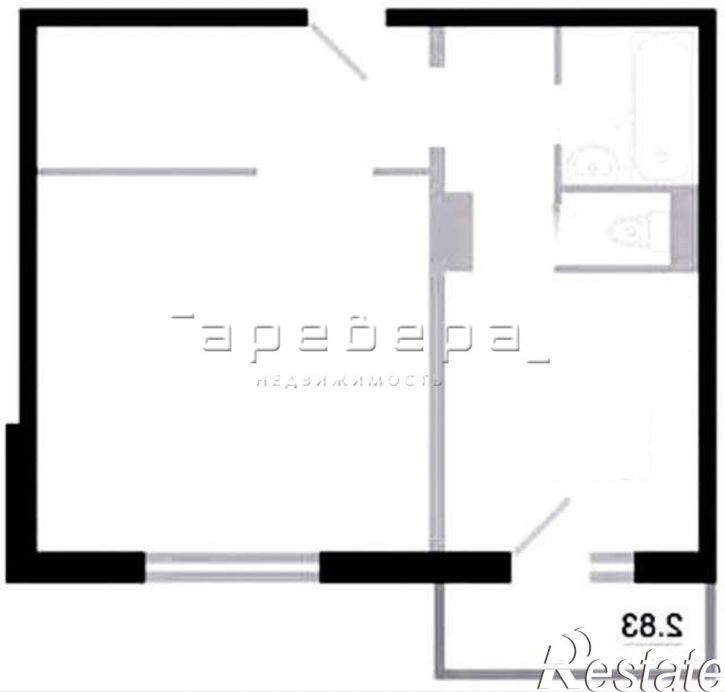 1-комн квартира Ольховая, 12