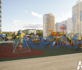 3-комн, 81кв м, этаж 4/25 Лесников ул., 23