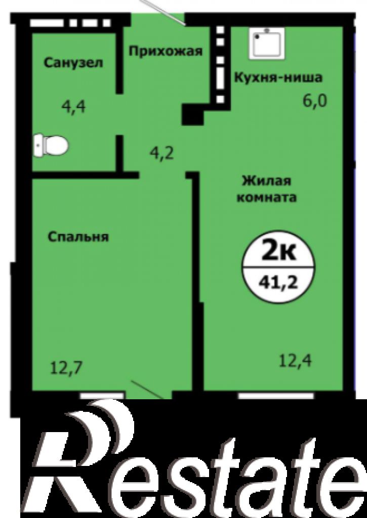 1-комн квартира Лесников ул., 49