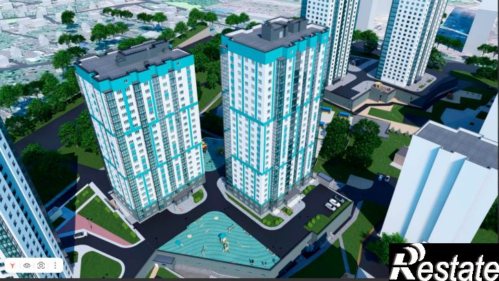 1-комн квартира Лесопарковая ул., 43