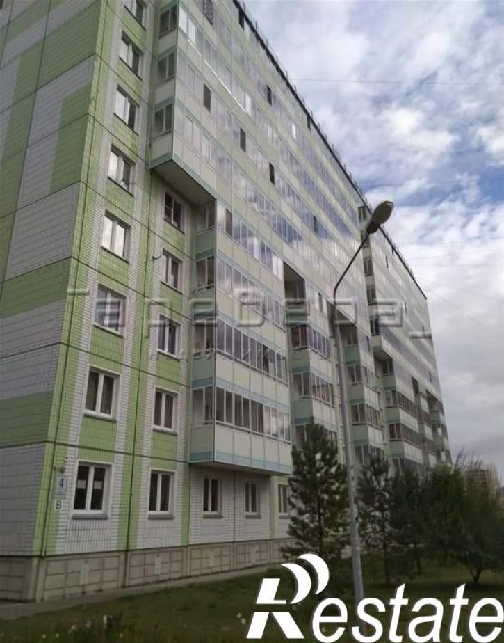 1-комн квартира Алексеева, 4