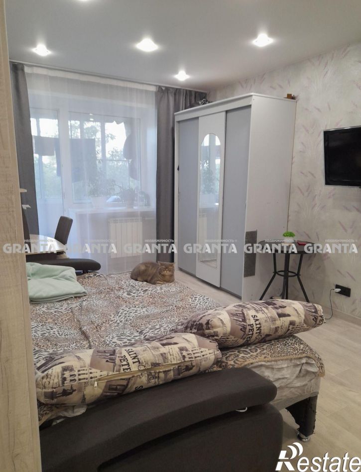 1-комн квартира ул Парашютная, 64а
