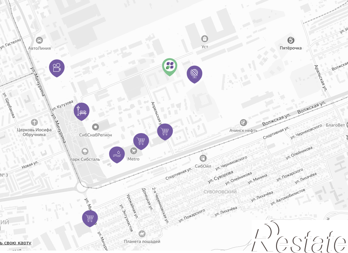 Купить квартиру за 10 284 700 рублей на Апрельская ул., 9