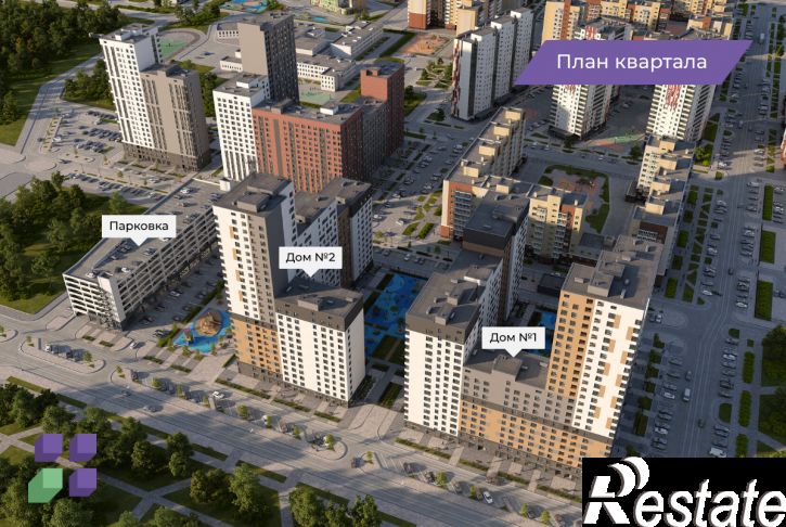 2-комн квартира Апрельская ул., 9
