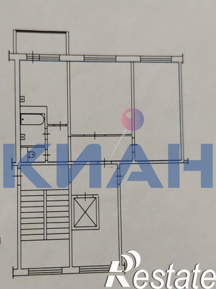 2-комн квартира Водопьянова ул., 8а