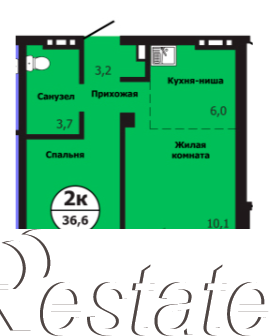 Купить квартиру за 6 117 800 рублей на Лесников ул., 57