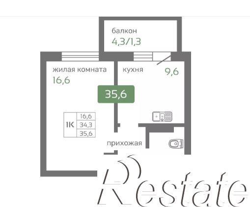 Купить квартиру за 5 100 000 рублей на Норильская ул., 64