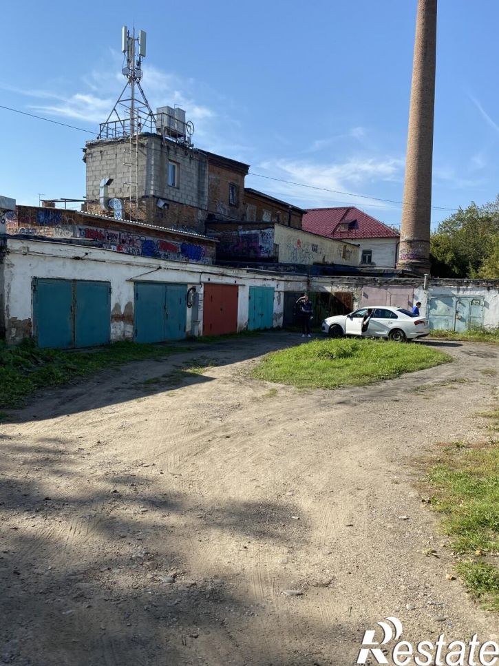 Гараж/парковка Затонская ул., 11, литера г