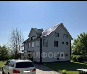 коттедж 256.4 кв м Окаемная улица, д.17