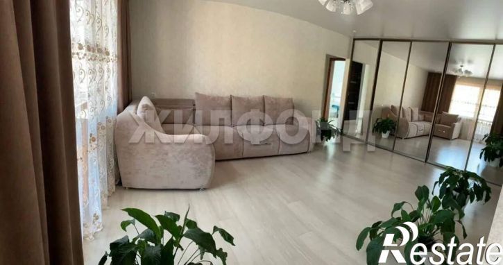 3-комн квартира Алексеева улица, д.25