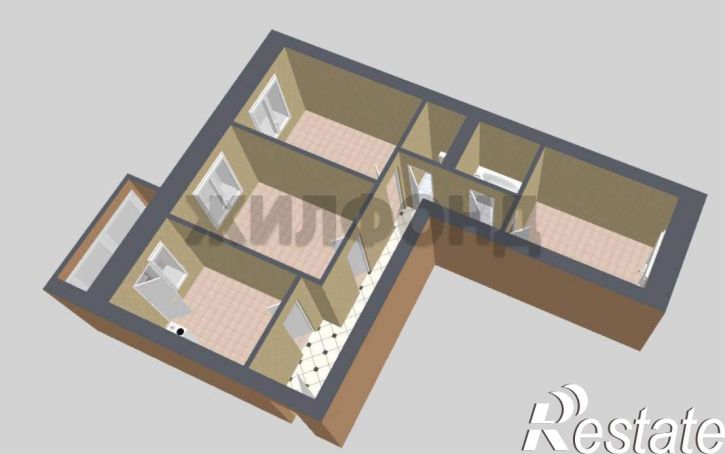 3-комн квартира Южная набережная, д.12